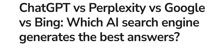 AI Search Engines Compared: Perplexity vs You.com vs Bing Copilot vs Google Gemini Search